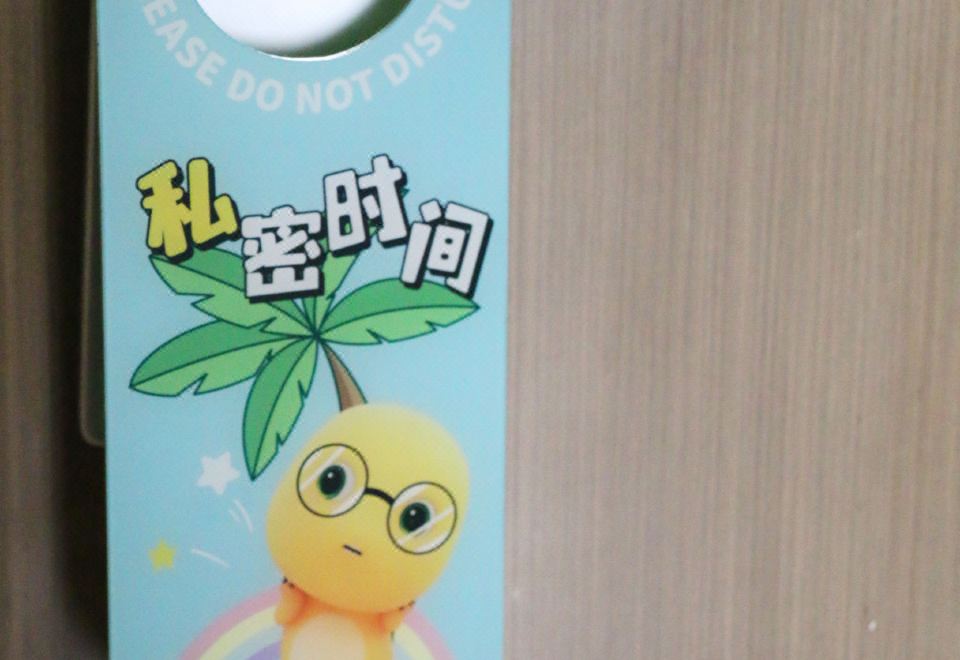 奶龙亲子主题双床房