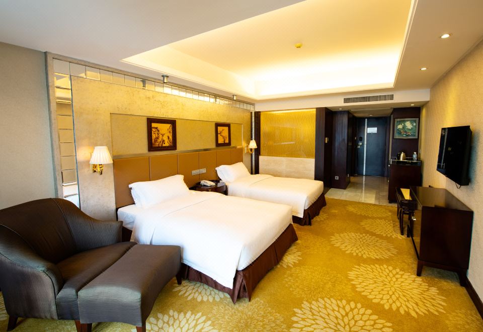 觅海景行政双床房