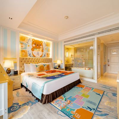 麵王尋味親子家庭房 崑山託尼洛·蘭博基尼飯店優惠