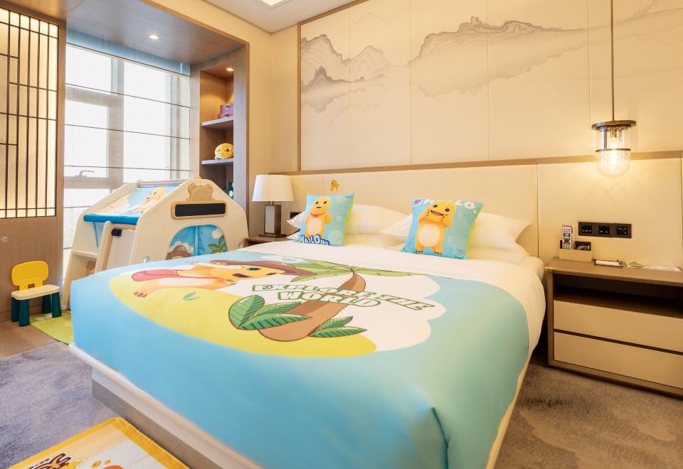 奶龙亲子主题房