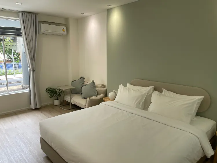 ห้องดีลักซ์ 1 ที่นอน