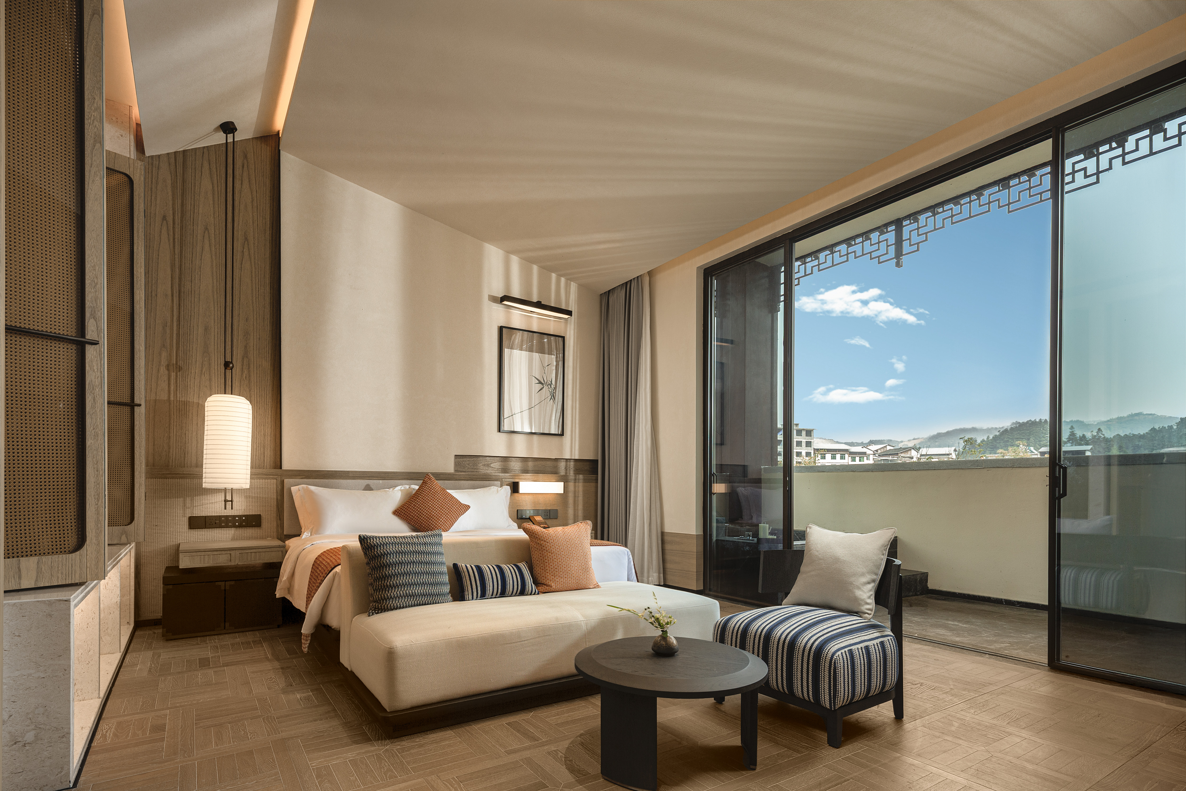 大观全景私汤套房