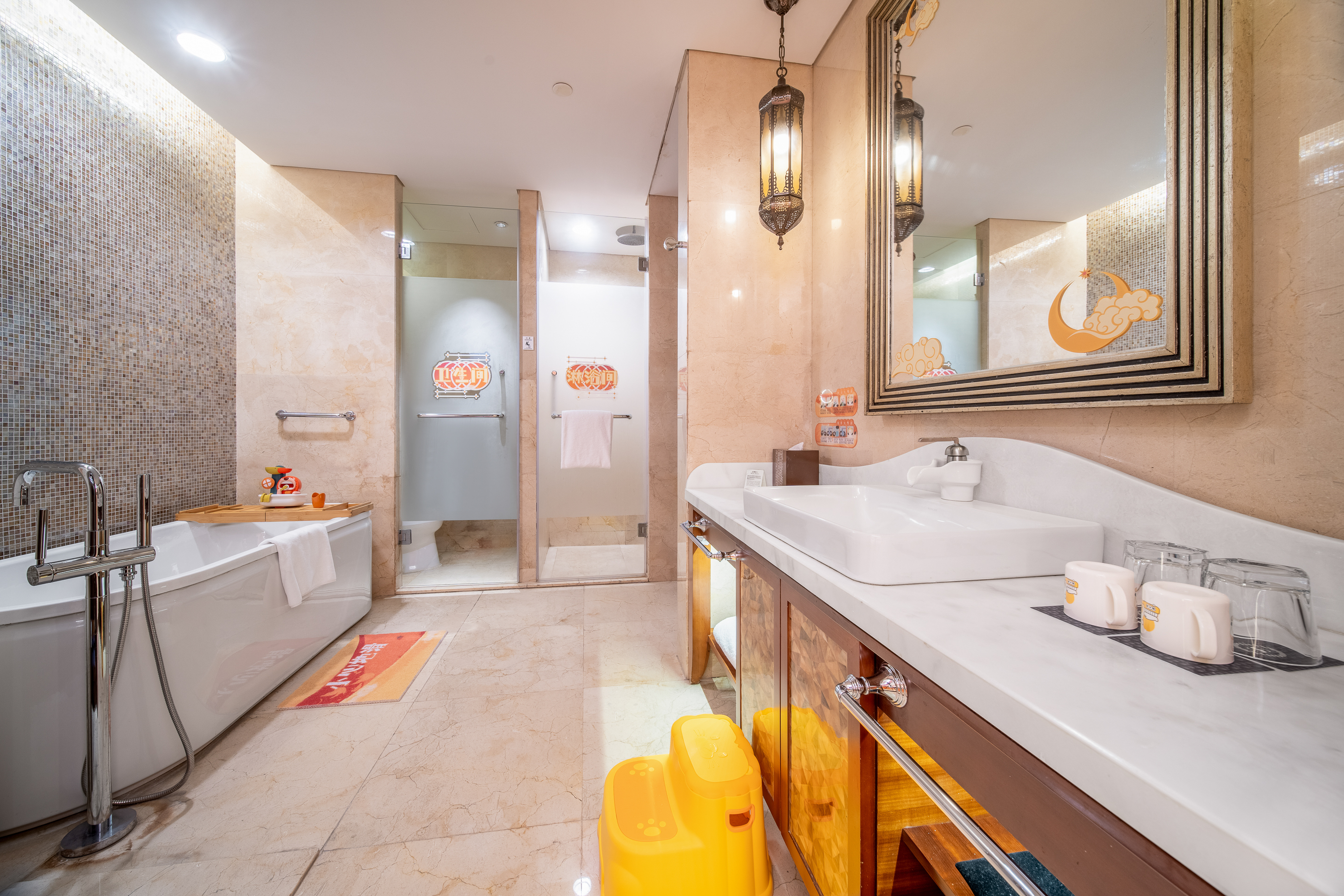 沙漠奇域亲子家庭房