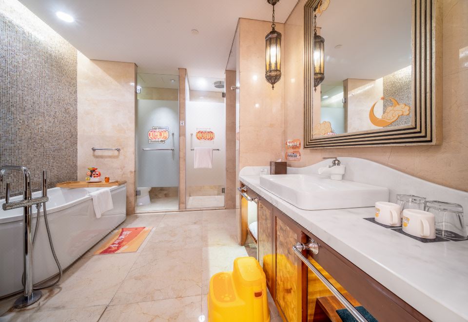 沙漠奇域亲子家庭房