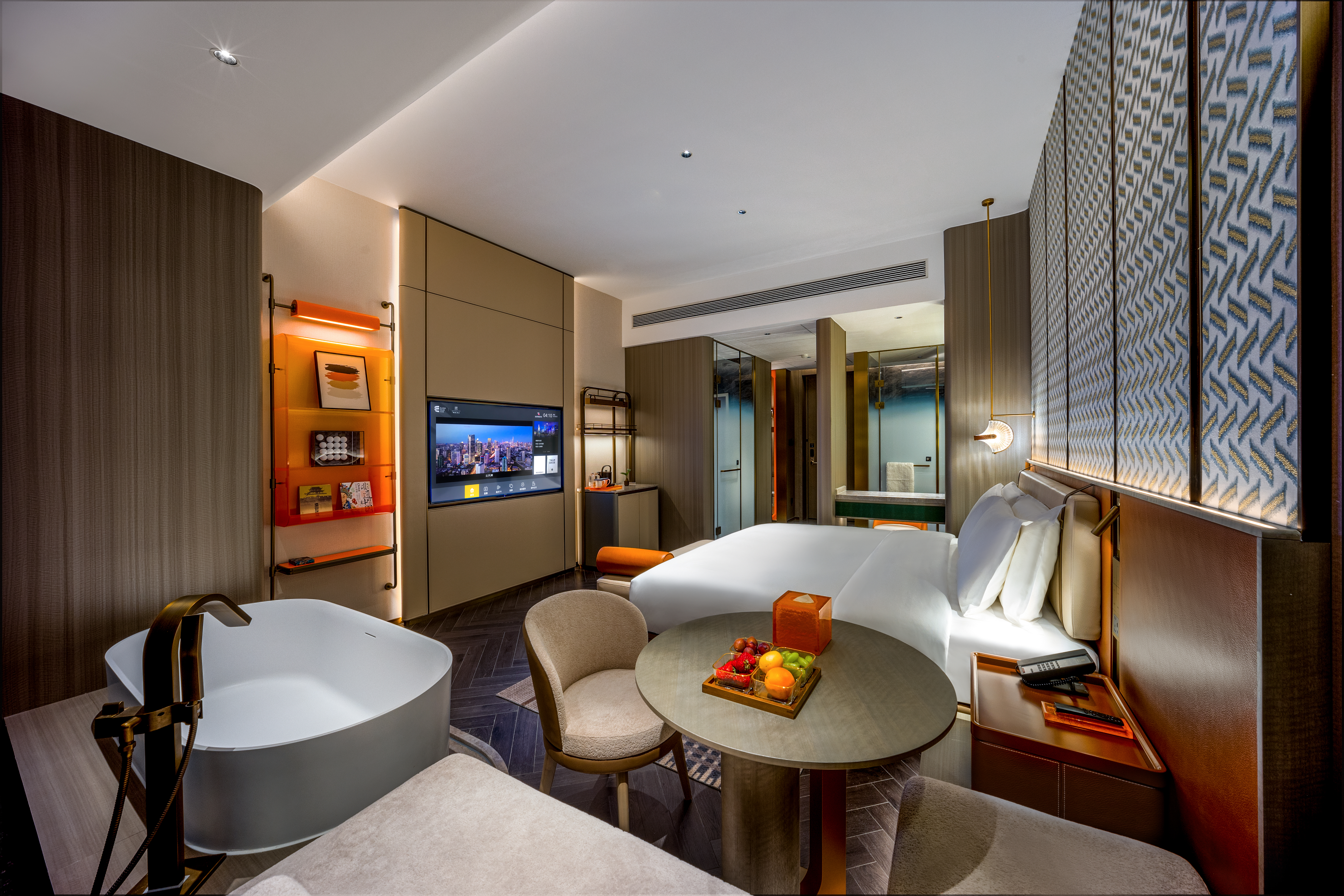 江景·雅致浴缸大床房