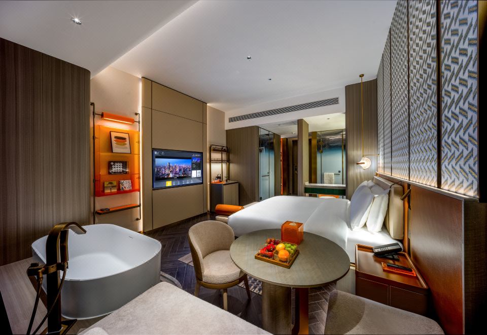 江景·雅致浴缸大床房