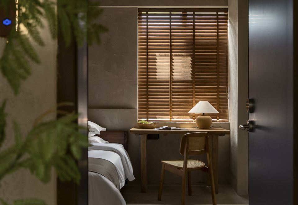 竹影 · 靜雅雙床房｜全屋智能｜4K投影｜