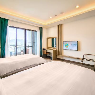 豪華雙床房 承萬尊爵渡假飯店優惠