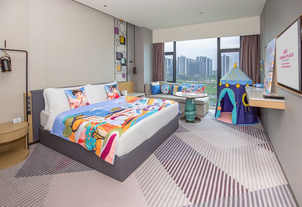 功夫奇旅AI親子家庭套房