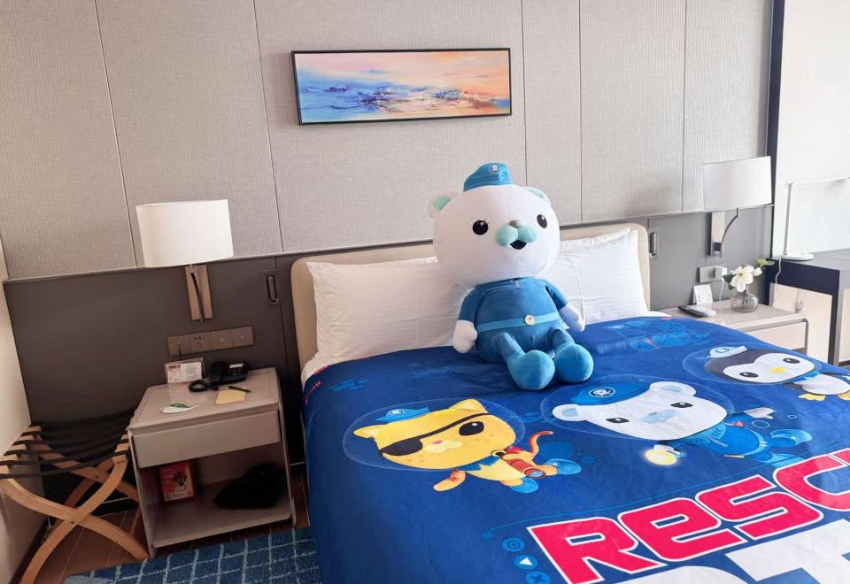 Somerset Haizhu Centre GuangzhouFamily Friendly Deluxe Executive - 2-Room (Kitchen)