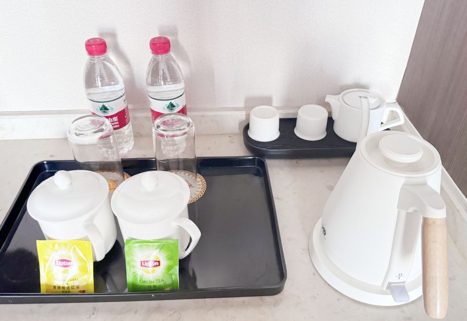 商务套房（零压床垫+鹅绒枕+小冰箱）