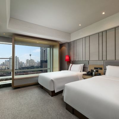 G60豪華雙床套房 榛悅隆堡成都飯店優惠