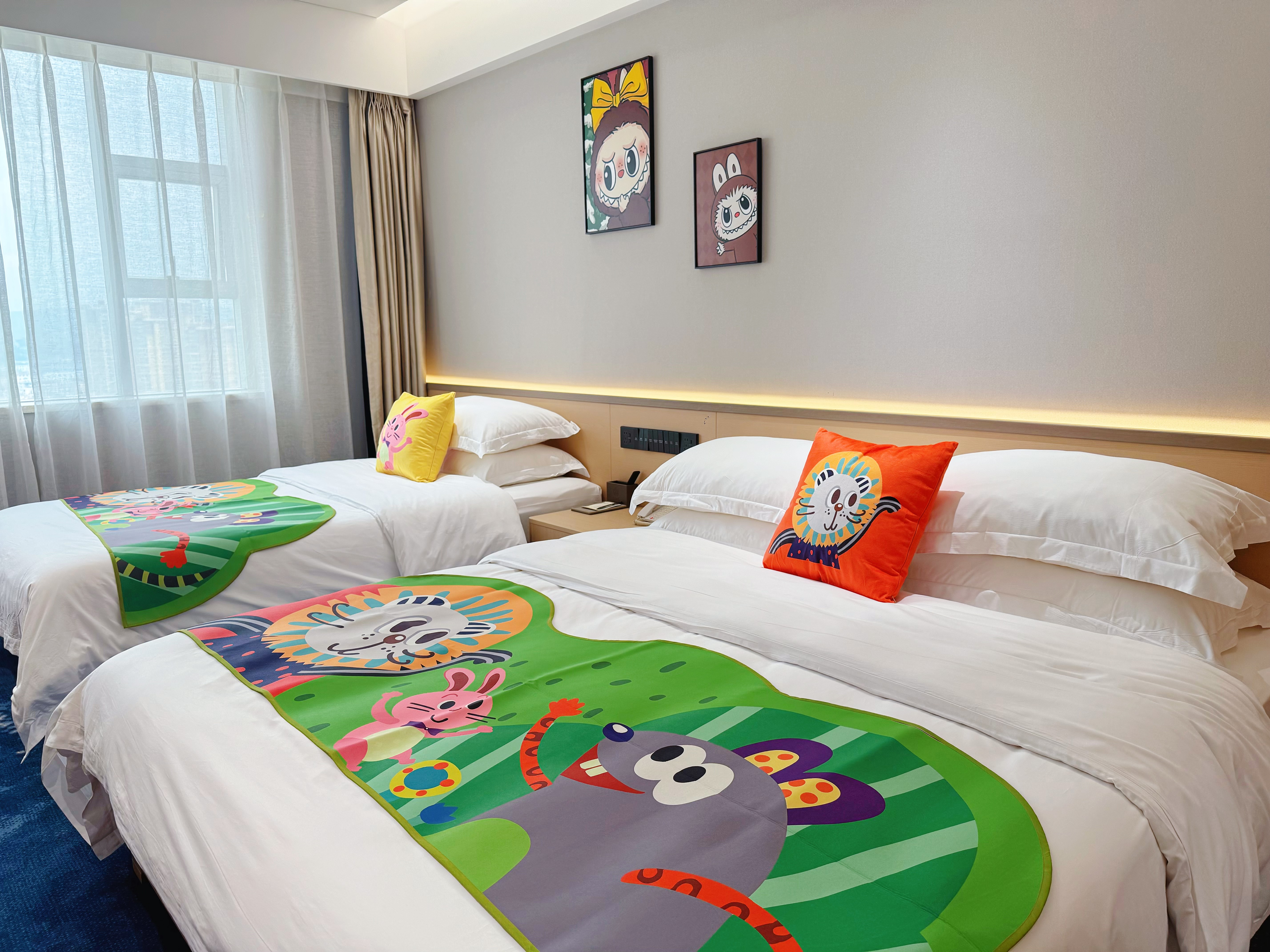 亲子双床房（雅兰床垫）