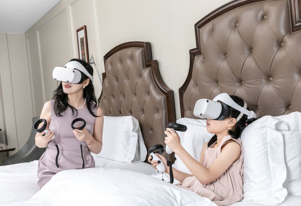 朗廷无界VR行政双床房（观影+游戏）