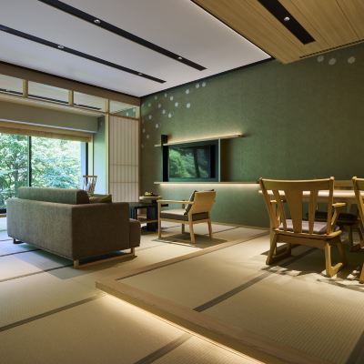 プレミアムスイート　2ベッドルーム(ツイン/キング) シャレーアイビー定山渓 クーポン