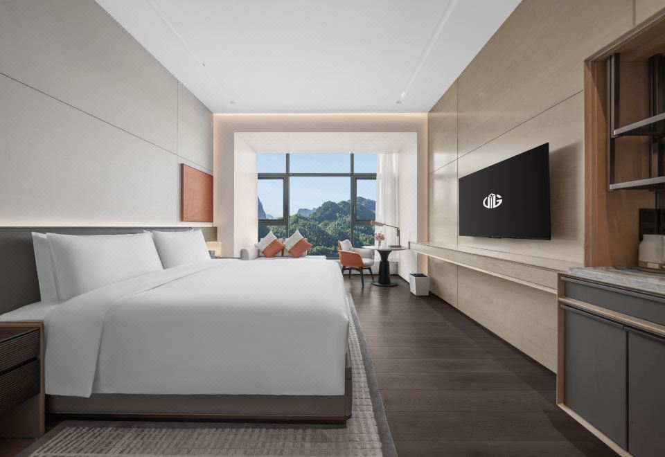 逸境|尊享大床房「全自動智能馬桶」「智能客控」