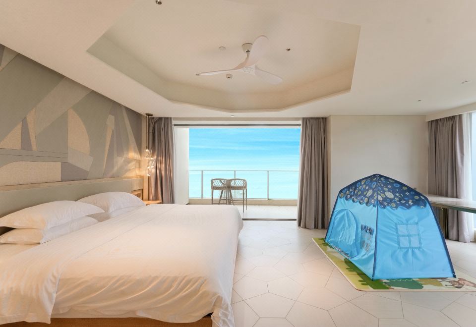 親子海景大床套房