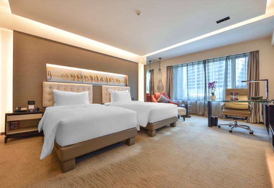 西樓行政雙床房（配備智能馬桶）