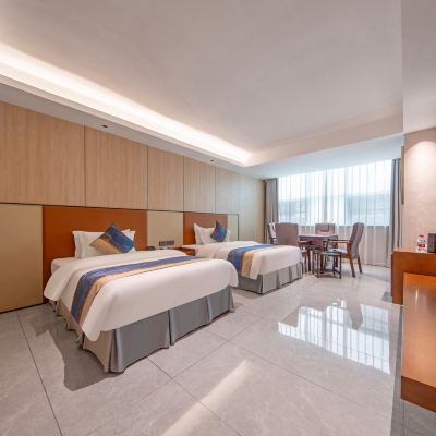 豪華機麻雙床房 酉陽怡豪國際大酒店優惠