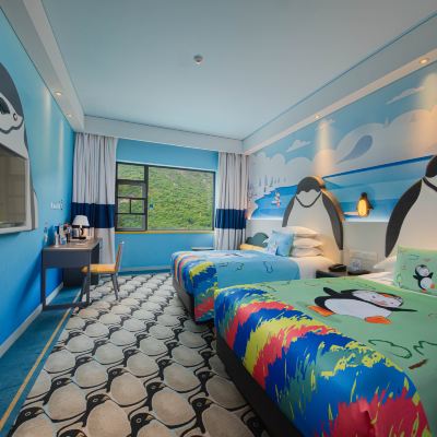 温帶雙床房 珠海長隆企鵝酒店優惠