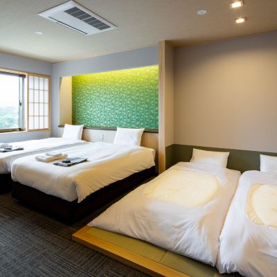 和洋室（富士山側） 富士河口湖リゾートホテル クーポン