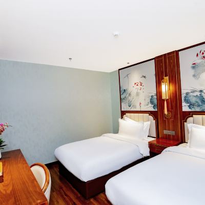 私密簡潔房 懿庭臻舍飯店（北京南鑼鼓巷故宮地鐵站店）優惠