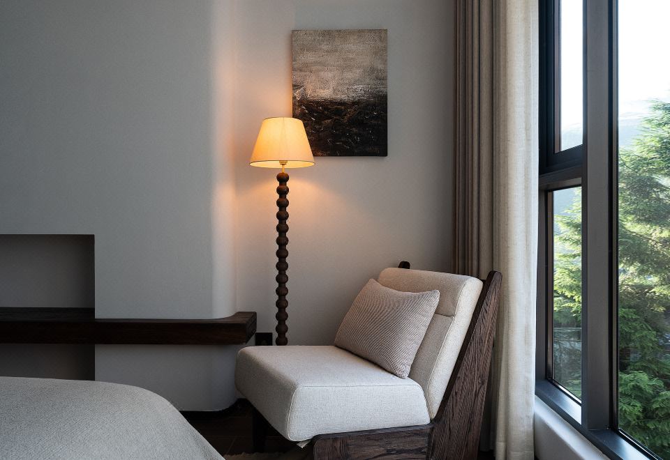 奚苝.观景双床房-零压床垫︱智能客控︱极米投屏