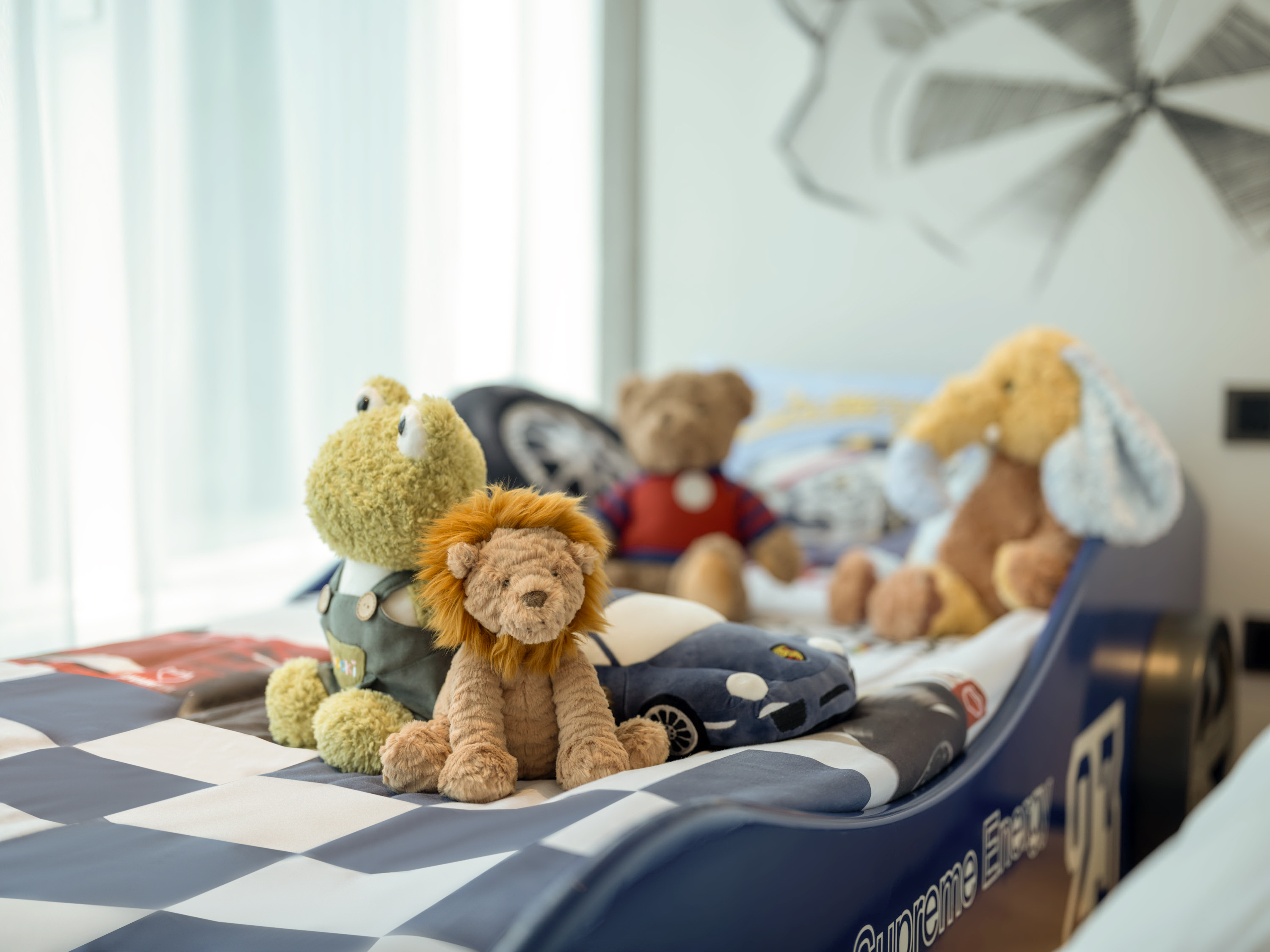 英伦巴士亲子家庭房