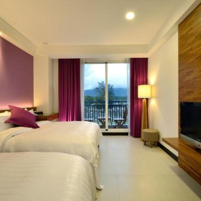 家庭房 台東樂樂日暉溫泉飯店優惠