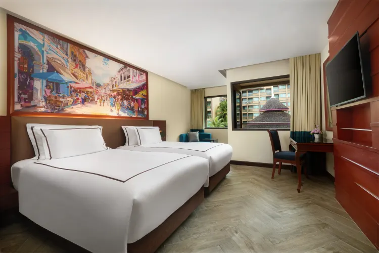 ห้องซูพีเรียร์ เตียงเดี่ยว 2 เตียง