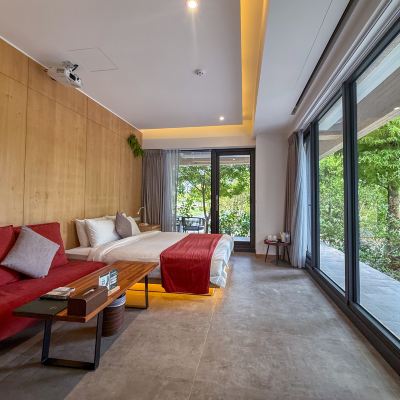 T館庭園雙人房 宜蘭樂健活日光綠築優惠