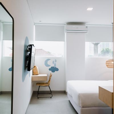 Deluxe Queen Room Sanctuary Spaces by TwoSpaces Promo Code