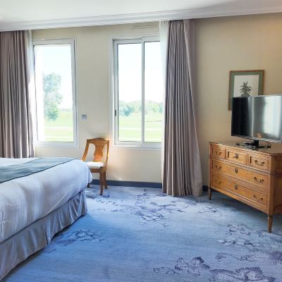 Suite 1 Double Bed Hotel Relais de Margaux Golf & Spa Promo Code
