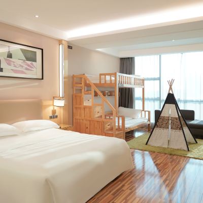 B座親子房（大床+雙層孩童床） 慈溪杭州灣世紀金源大飯店優惠