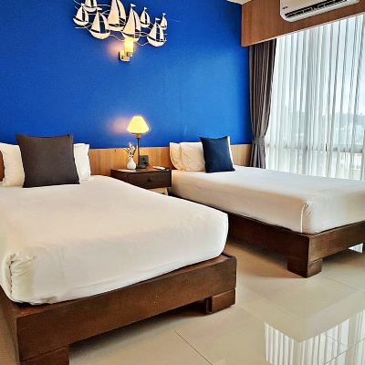 標準雙床房 奈揚海灘16號酒店（SHA Extra Plus）優惠