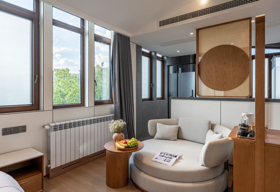 Xiangxi Zero Carbon Living Village (Quzhou Kaihua)Suite (Terrace)