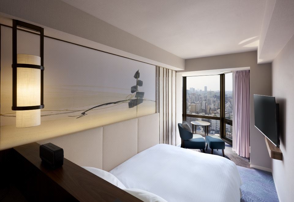 行政雙人間城市側