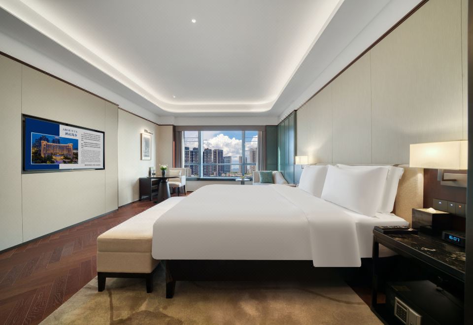 ZhouShan CaiFu HotelPrivilege Queen Room