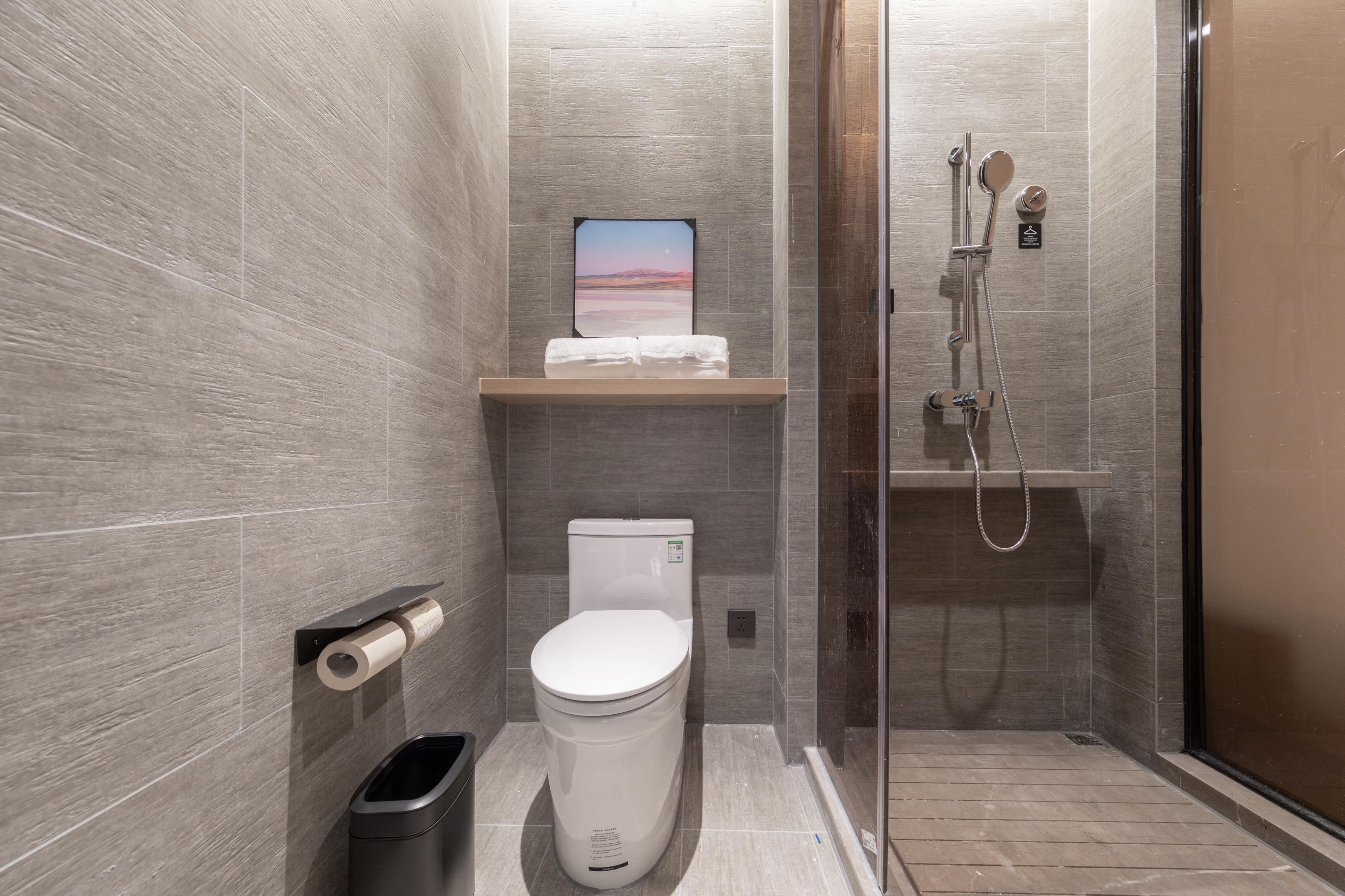 高级城景大床房