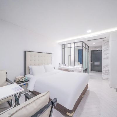 Royal Suite *Free Korean Buffet Breakfast For 2*(Rtx4060 High-Performance Couple Pc)(Styler, 5-Star Bedding, Ace Bed, Whirlpool SPA Tub, Air Purifier, Free Ott) 대구 동성로 호텔 라벨라 쿠폰