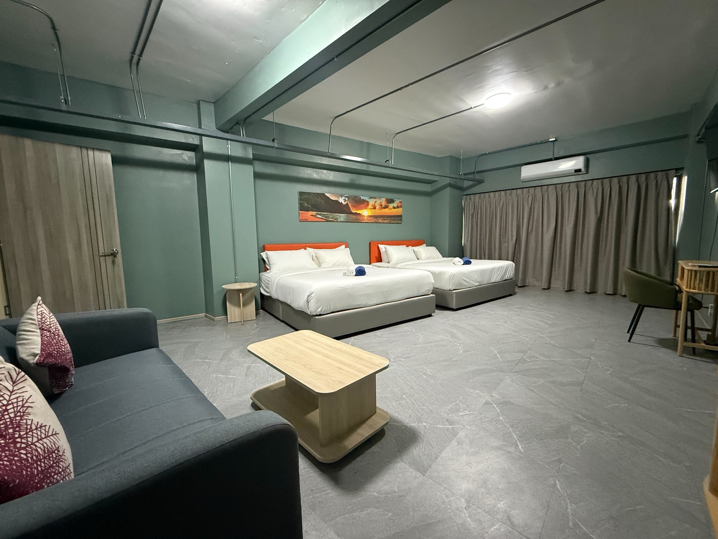 家庭房带独立浴室