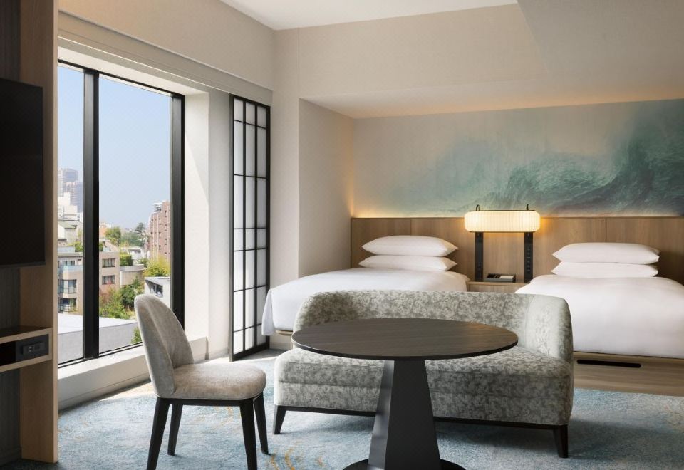 Sheraton Miyako Hotel TokyoSUI Junior Suite Twin With Club Lounge Access