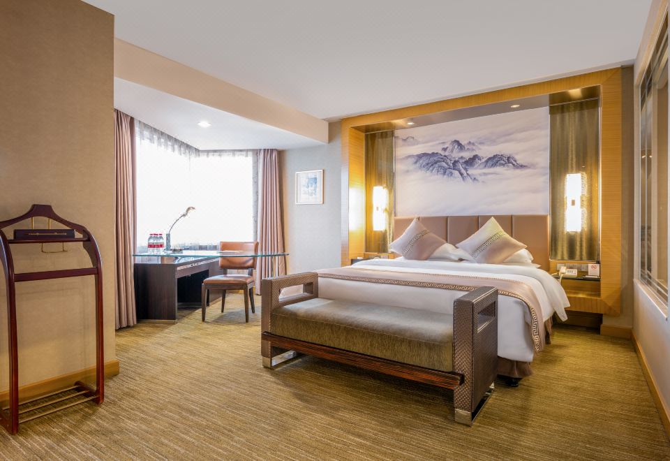 尊享·行政宽境大床间（尊享床榻,德国GROHE花洒）