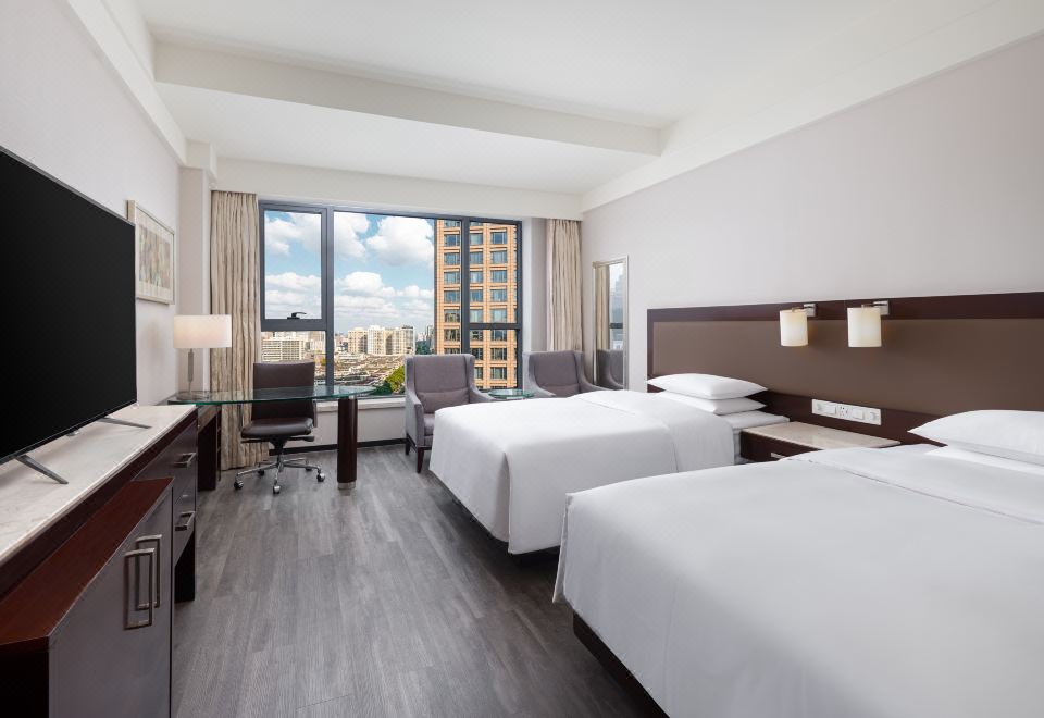 Courtyard by Marriott Hangzhou WulinExecutive Room (2 Beds)