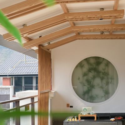 雅竹園景兩室一廳雙床温泉套房|十米全景露台|獨立泡池 從化方圓·雲雅酒店優惠