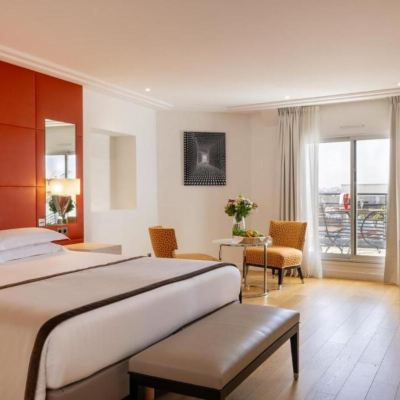 Junior Suite Tour Eiffel Hotel de Castiglione Paris Promo Code