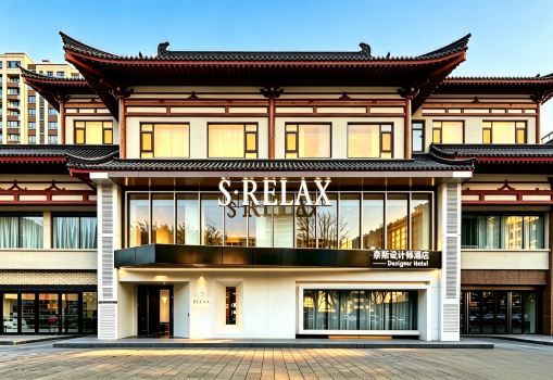 S·RELAX Nice Design Hotel (Bell Tower Subway Station Hui Fang)