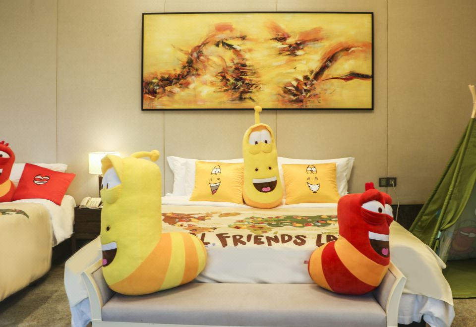 爆笑虫子亲子房