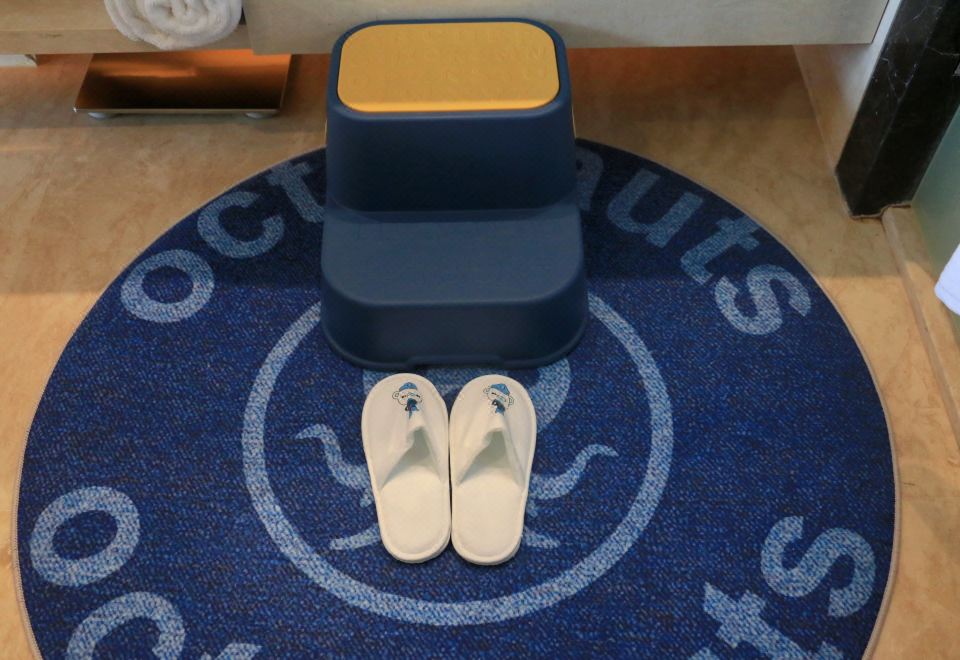 海底小纵队亲子主题房