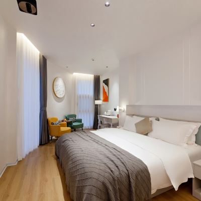 雙子座｜輕奢大床房 廈門M飯店（廈門北站旺角新天地店）優惠